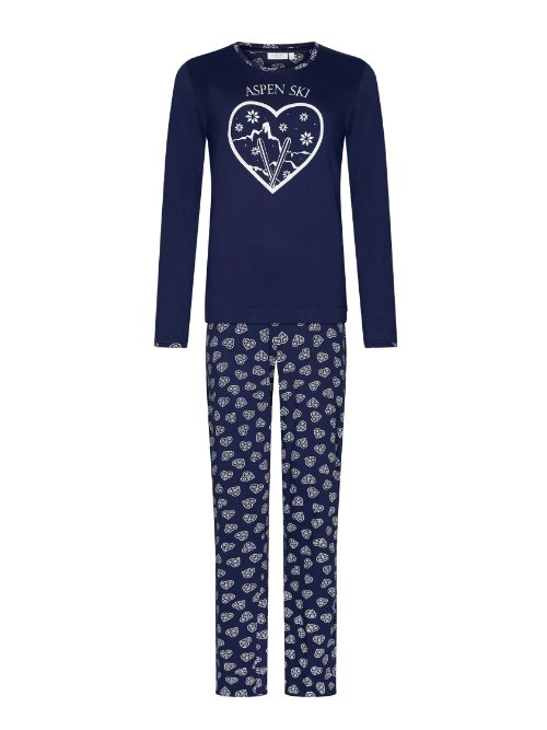 Rebelle Women navy blue pajama