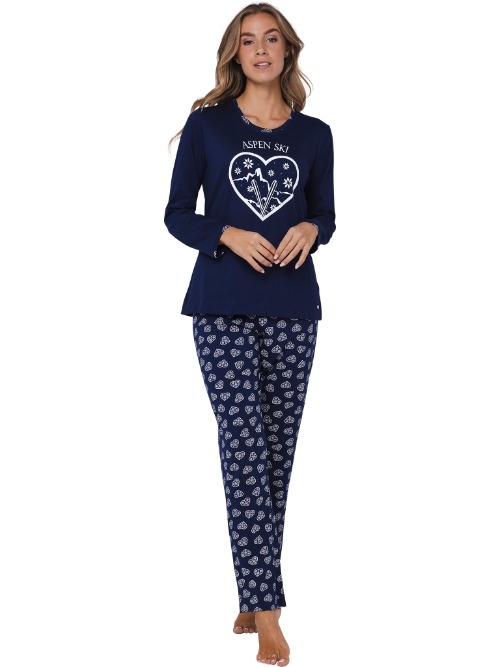Rebelle Women navy blue pajama
