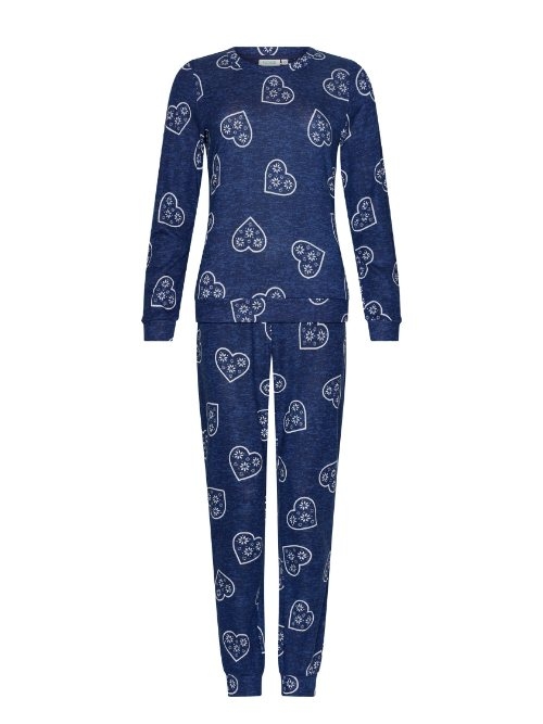 Rebelle Women navy blue pajama