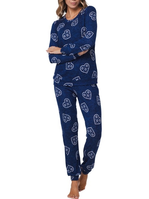 Rebelle Women navy blue pajama