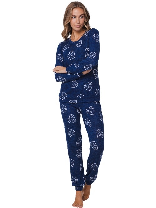 Rebelle Women navy blue pajama