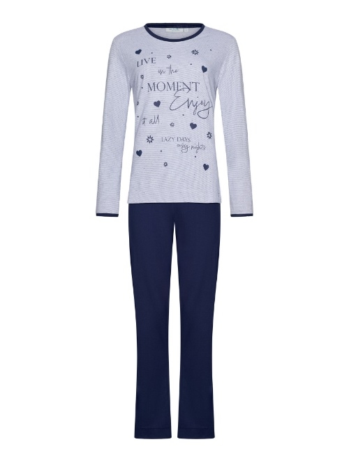 Rebelle Women navy blue pajama
