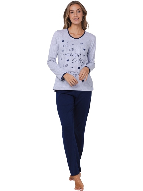 Rebelle Women navy blue pajama