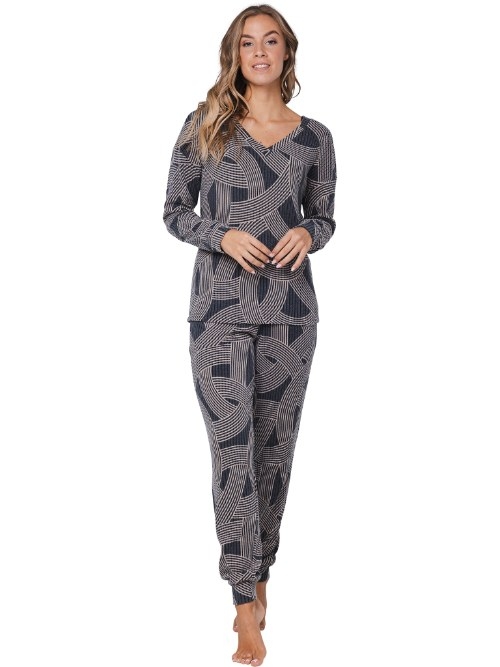 Pastunette Women black pajama