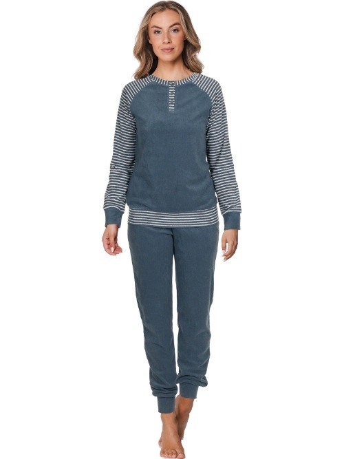 Pastunette Women navy blue pajama