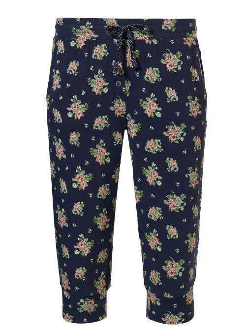 Pastunette Women navy blue pyjama pant