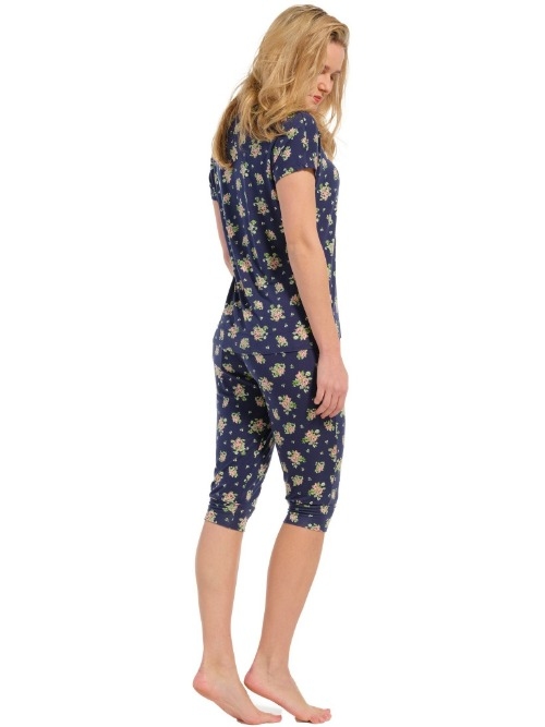 Pastunette Women navy blue pyjama pant