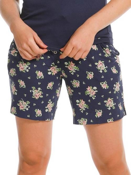 Pastunette Women navy blue pyjama pant