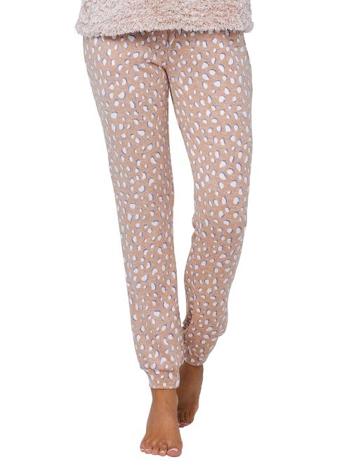 Rebelle Women beige pyjama pant