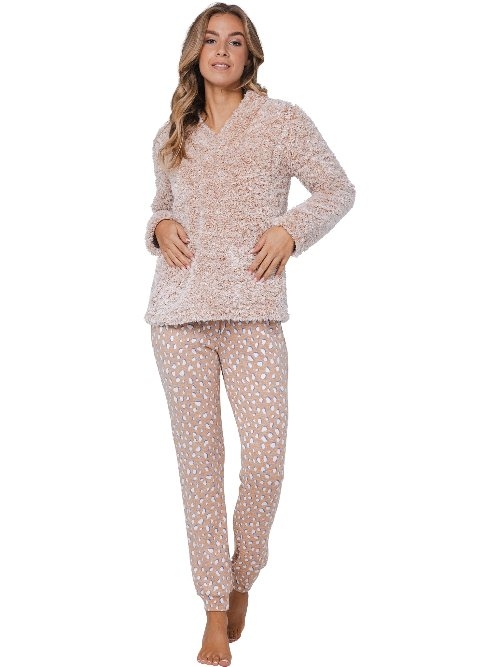 Rebelle Women beige pyjama pant