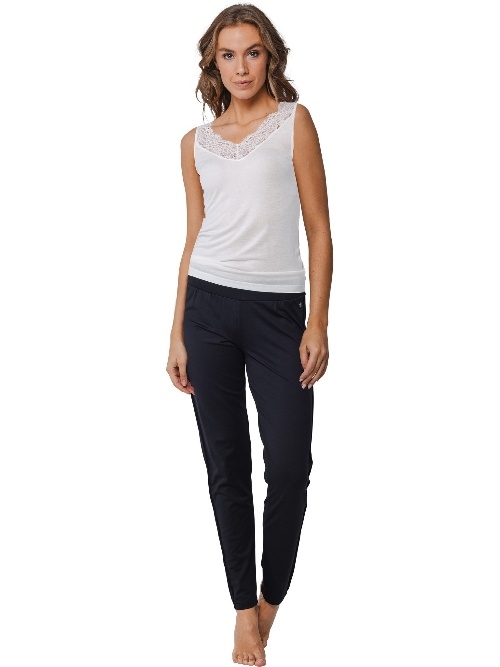 Pastunette Women black pyjama pant