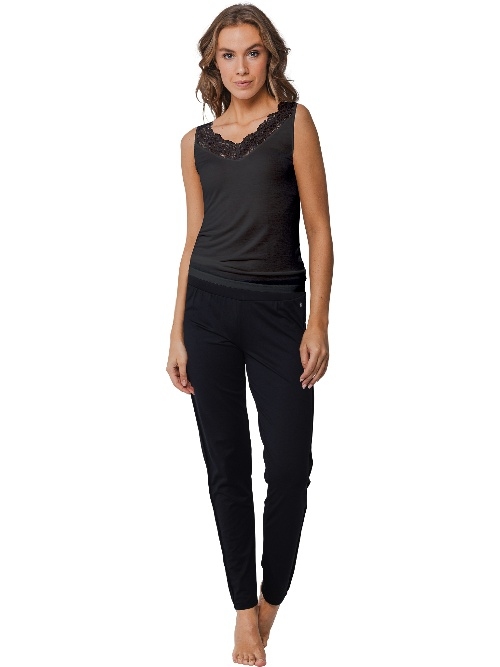 Pastunette Women black sleep shirt