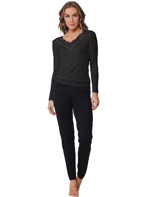 Pastunette Women black sleep shirt