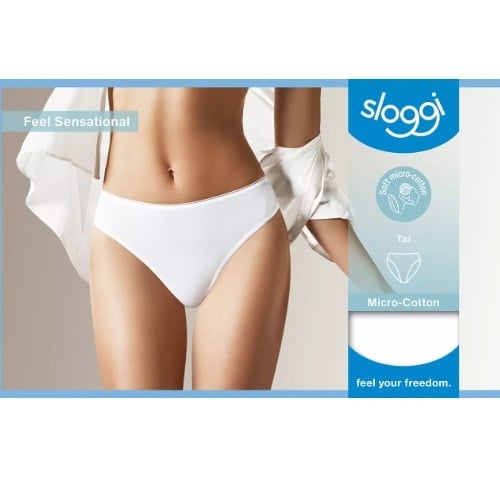 Sloggi Feel Sensational white brief