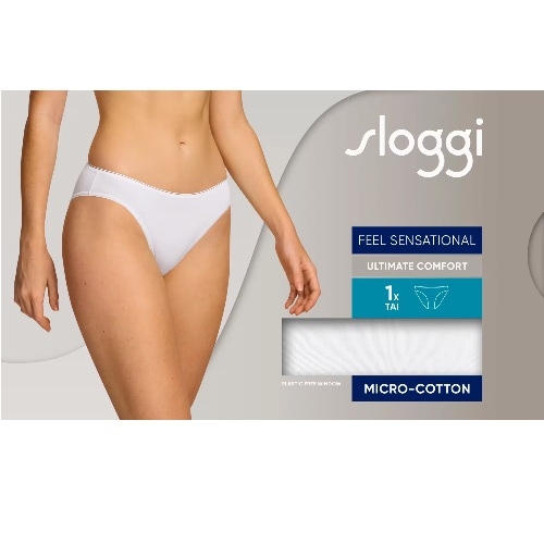 Sloggi Feel Sensational white brief