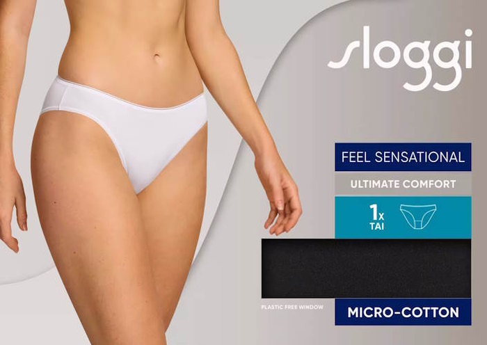 Sloggi Feel Sensational black brief