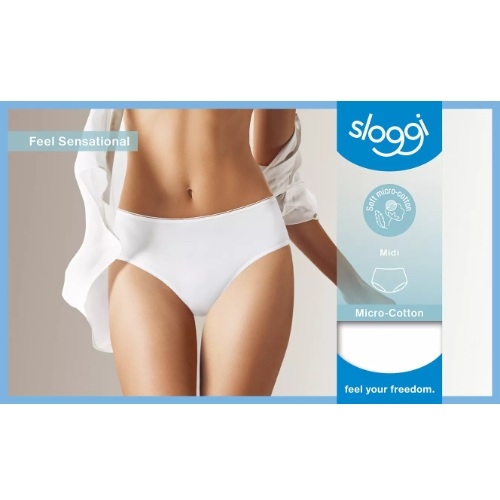Sloggi Feel Sensational white short