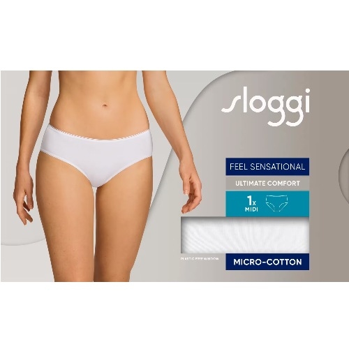 Sloggi Feel Sensational white short