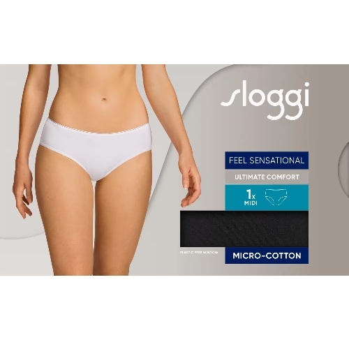 Sloggi Feel Sensational black short