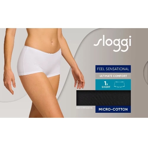 Sloggi Feel Sensational black short