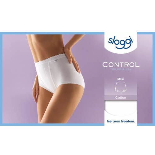 Sloggi Control white brief