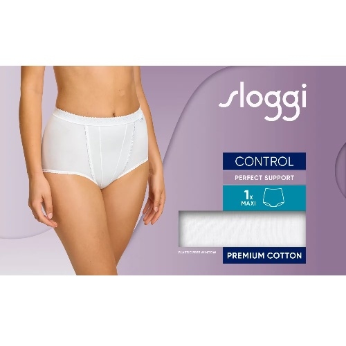 Sloggi Control white brief