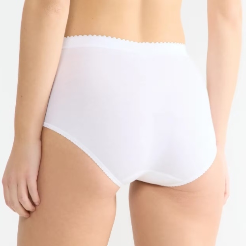 Sloggi Control white brief