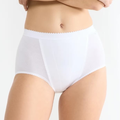 Sloggi Control white brief