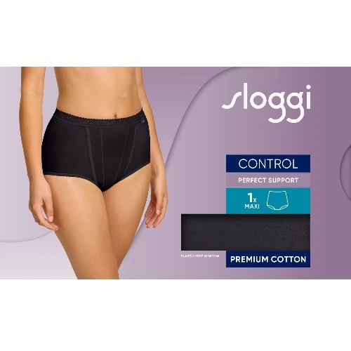 Sloggi Control black brief