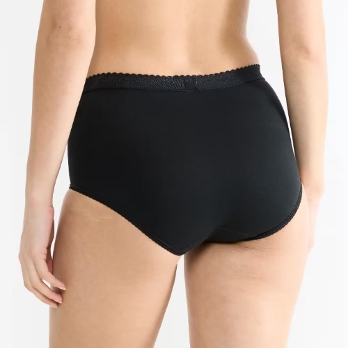 Sloggi Control black brief