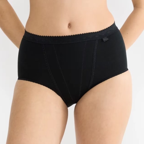 Sloggi Control black brief