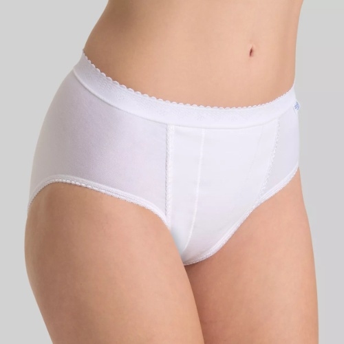 Sloggi Control white brief
