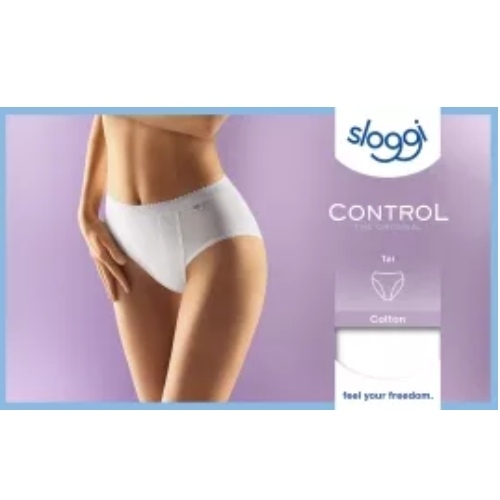Sloggi Control white brief
