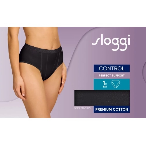 Sloggi Control black brief