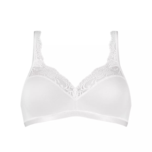Sloggi Romance white non-padded bra