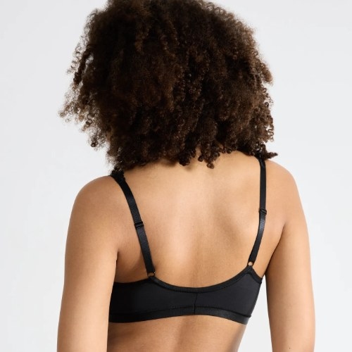 Sloggi Romance black non-padded bra