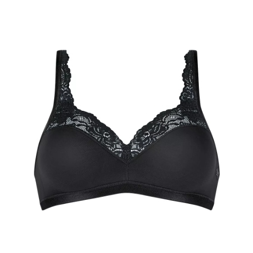 Sloggi Romance black non-padded bra