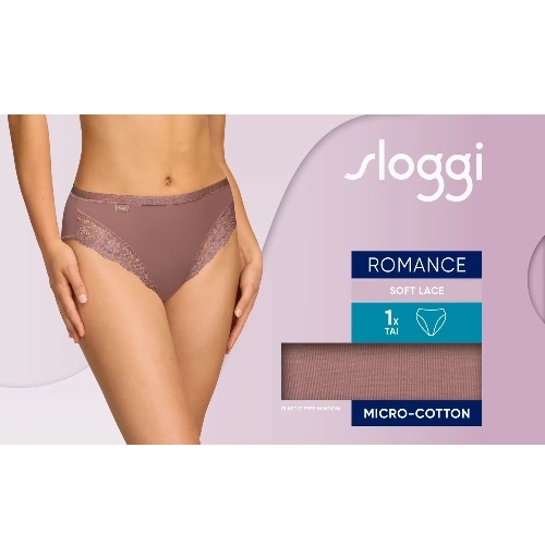 Sloggi Romance brown brief