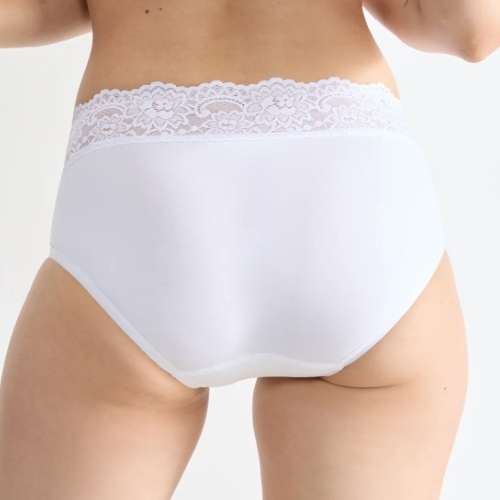 Sloggi Romance white brief