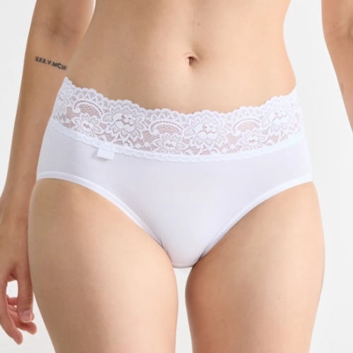 Sloggi Romance white brief