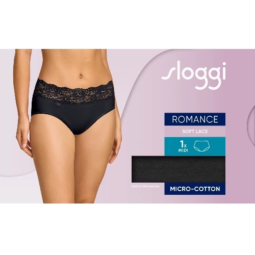 Sloggi Romance black brief