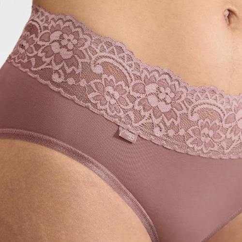 Sloggi Romance brown brief