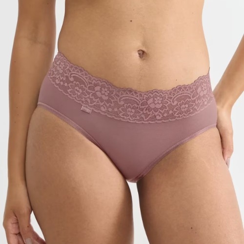 Sloggi Romance brown brief