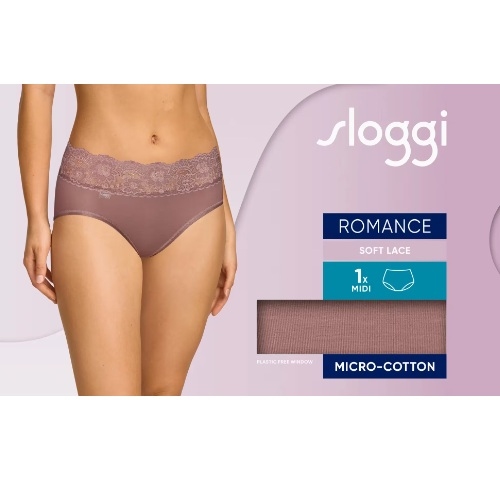 Sloggi Romance brown brief