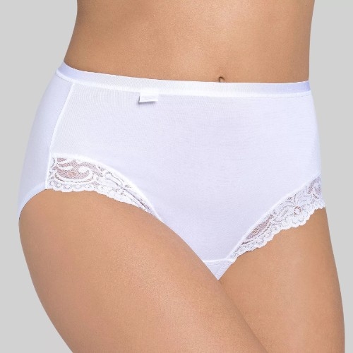 Sloggi Romance white brief