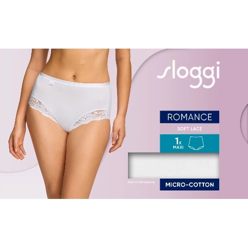 Sloggi Romance white brief