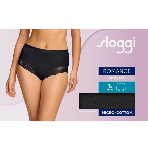 Sloggi Romance black brief