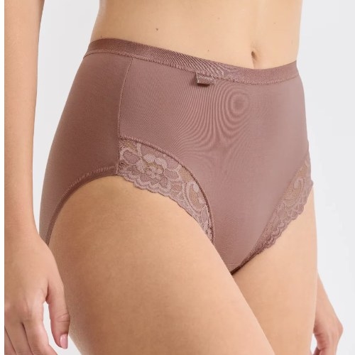 Sloggi Romance brown brief