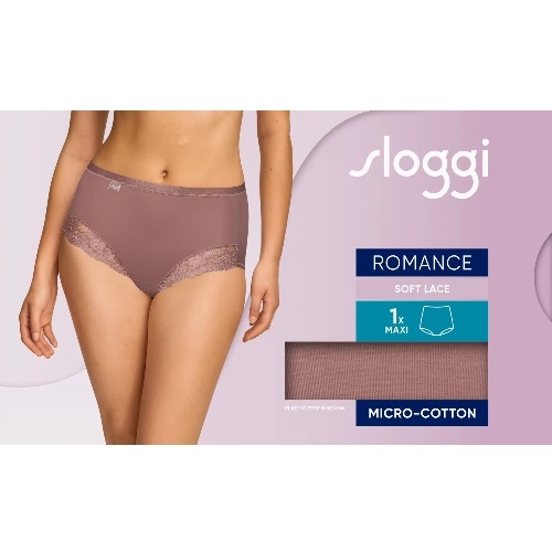 Sloggi Romance brown brief
