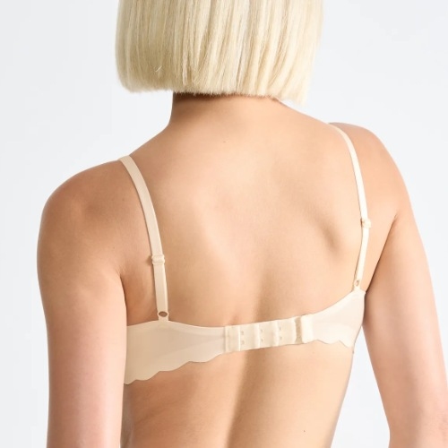 Sloggi Zero Microfibre skin non-padded bra